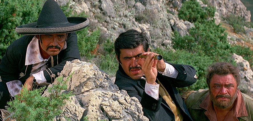  Илия Ивезич, Марио Адорф и Никша Штефанини в вестерне Виннету I (1963) 