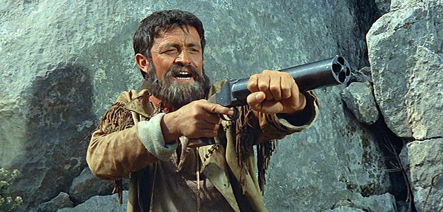  Илия Ивезич в вестерне Виннету и его друг Олд Файерхэнд (1966) 