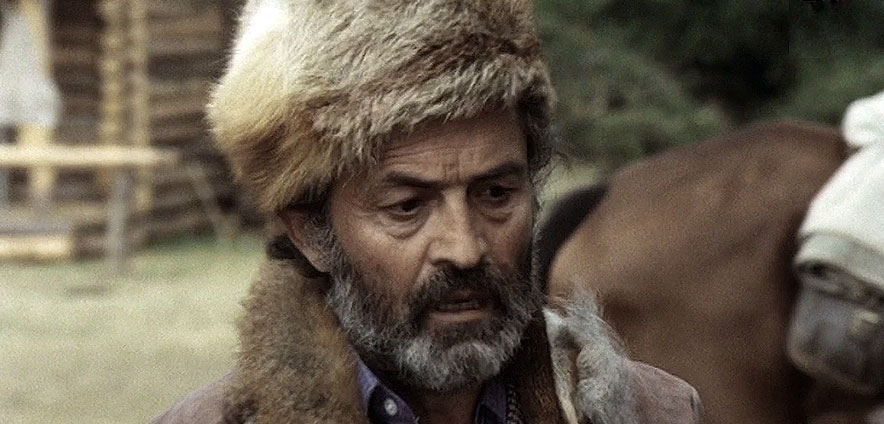  Илия Ивезич в вестерне Кровавые стервятники Аляски (1973) 