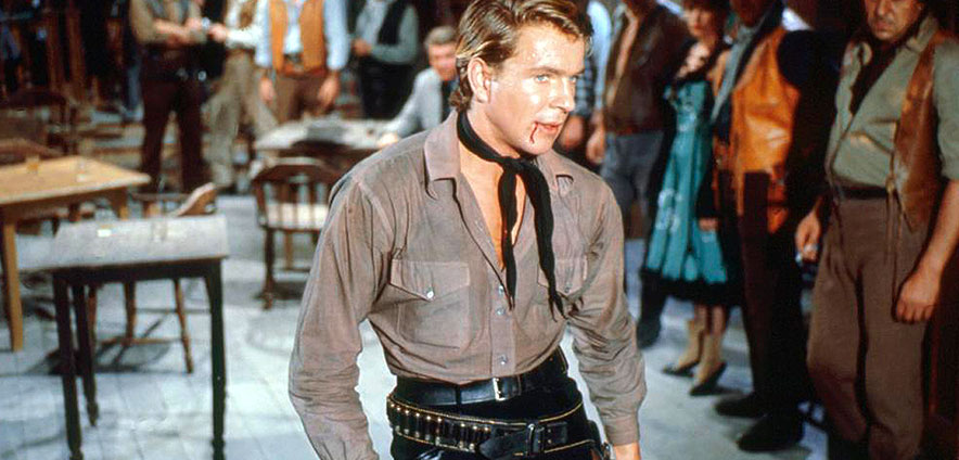  Гётц Георге в вестерне -Его называли гринго- (1965) 