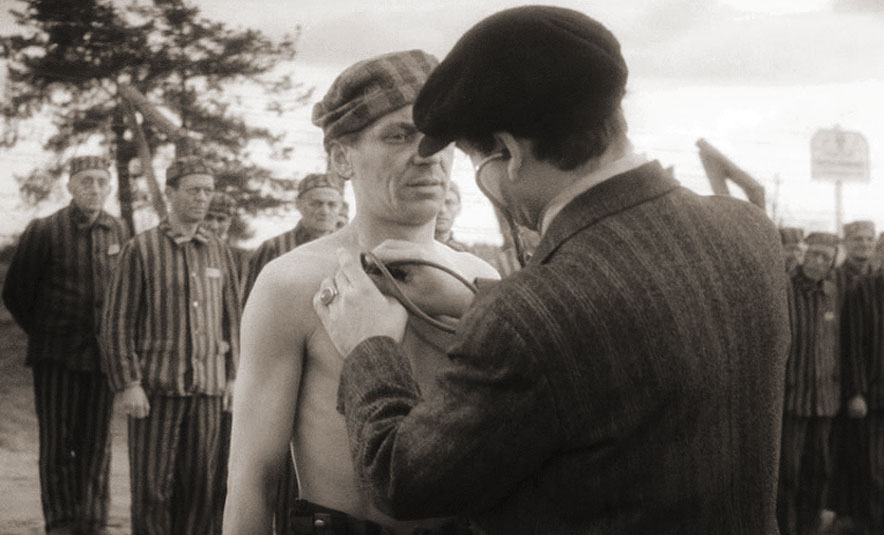  Кадр из фильма =Идущие на смерть= -1948- 