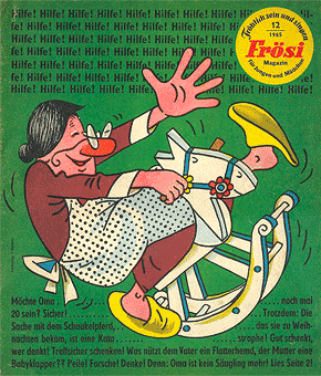 Обложка журнала -Frösi-12-1965