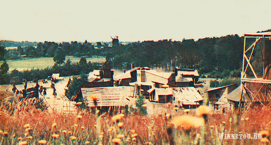  Тэнглвуд -  След Сокола 