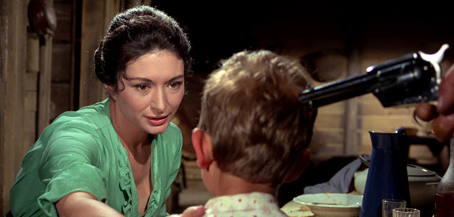 Елена Жигон в вестерне =Старблэк= (1965)